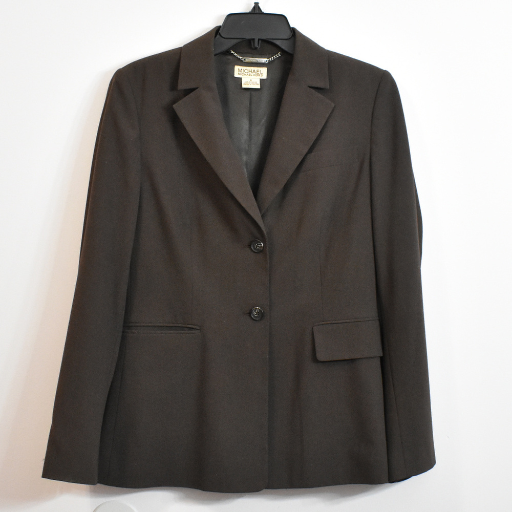 MICHAEL Michael Kors Brown Blazer Jacket size 8